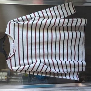 Society Plus Audra Fitted Long Sleeve Tee